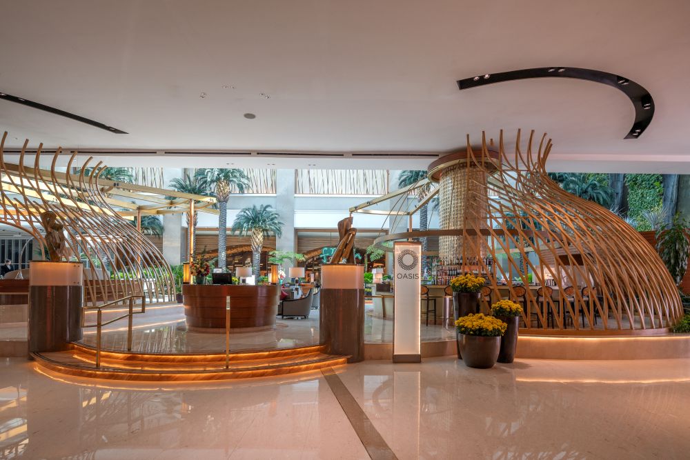 Oasis Garden Caf Oasis Garden Caf
