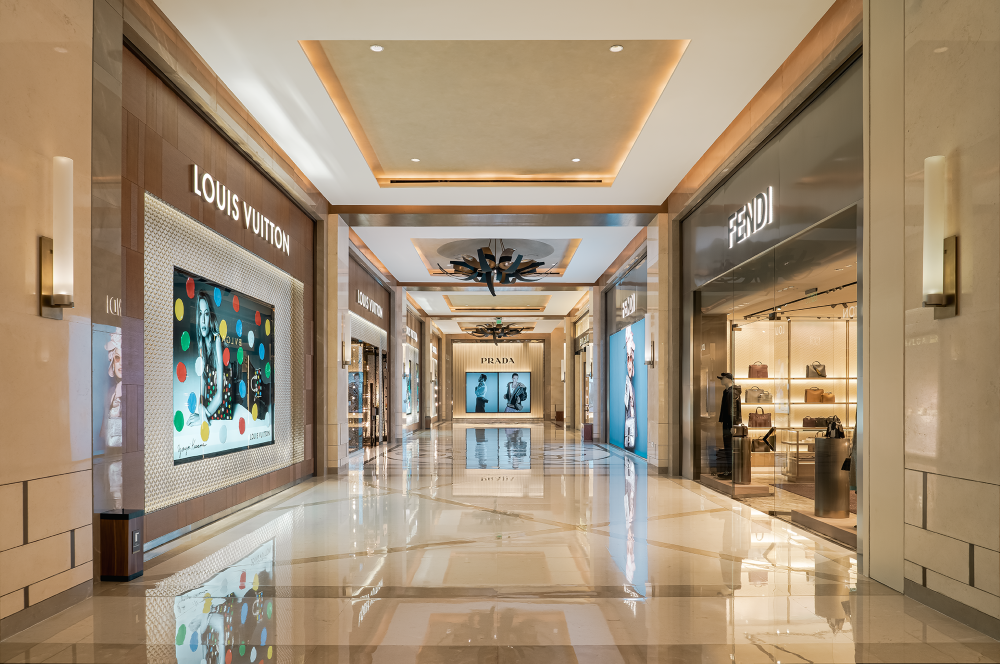 The Shoppes Luxury Retail at Solaire Resort Entertainment City The Shoppes Luxury Retail at Solaire Resort Entertainment City