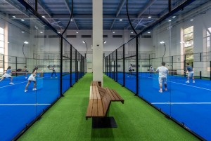 Solaire Sports Club Padel and Pickleball Court