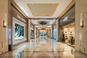 The Shoppes: Luxury Retail at Solaire Resort Entertainment City
