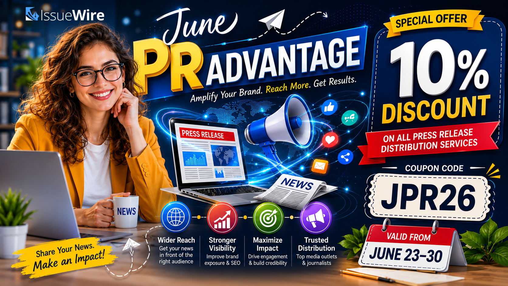 June PR Advantage June PR Advantage
