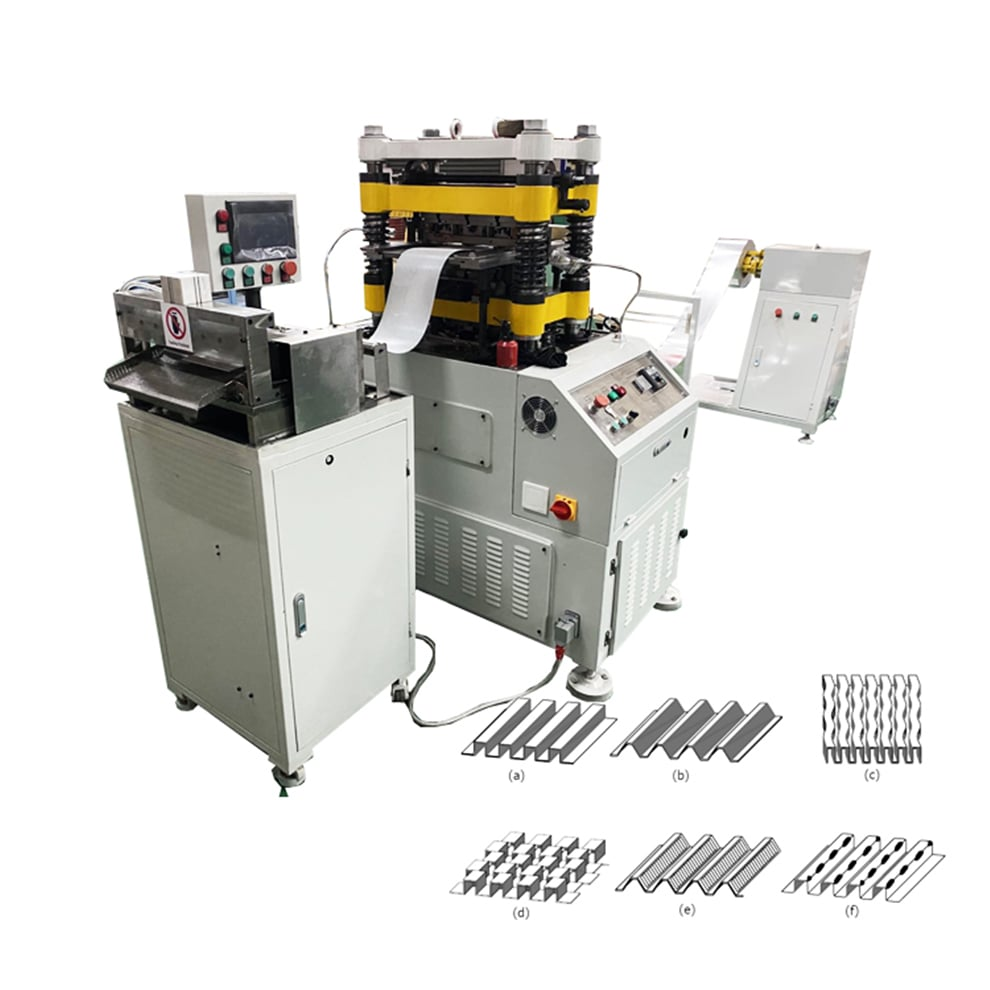 China Best Fin Press Machine Supplier