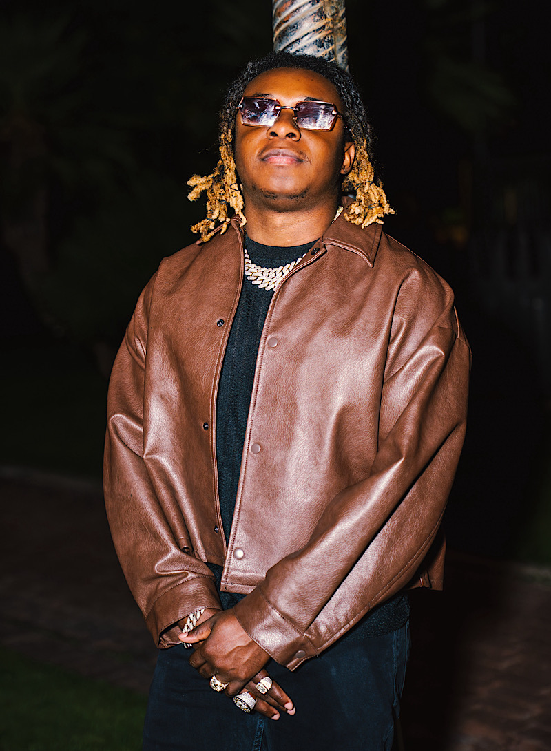 Praise Kusi Ghanaian Afrobeat artist and founder of Spiritual Vibes Inc