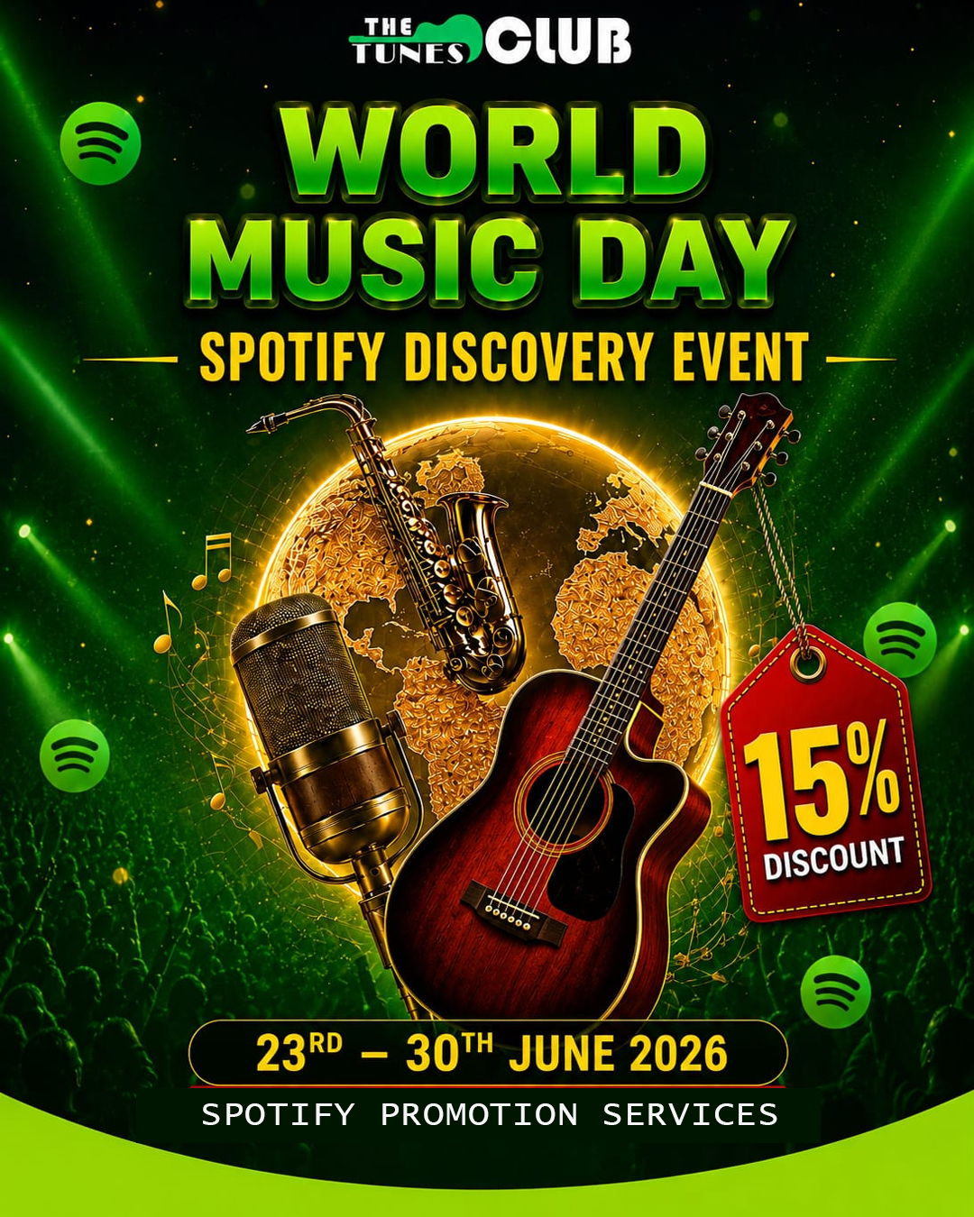 world music day spotify 22 june