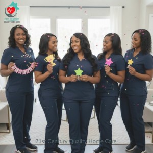 21st CenturyQHC launches first Human and AI-powered home care model  across 7 Houston-area counties