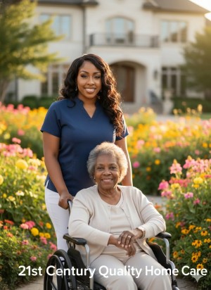 21st CenturyQHC launches first Human and AI-powered home care model  across 7 Houston-area counties