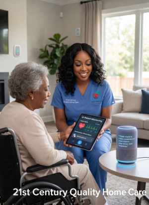 21st CenturyQHC launches first Human and AI-powered home care model  across 7 Houston-area counties