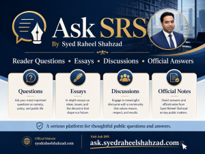 Ask SRS connects reader questions, essays, discussions and official answers