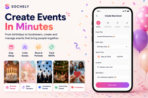 Create Events in Minutes