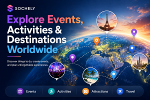 Eplore Events, Activities, and Destinations Worldwide