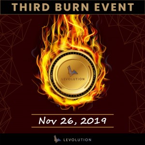 Levolution - Third Token Burn Event November 26th, 2019 ...