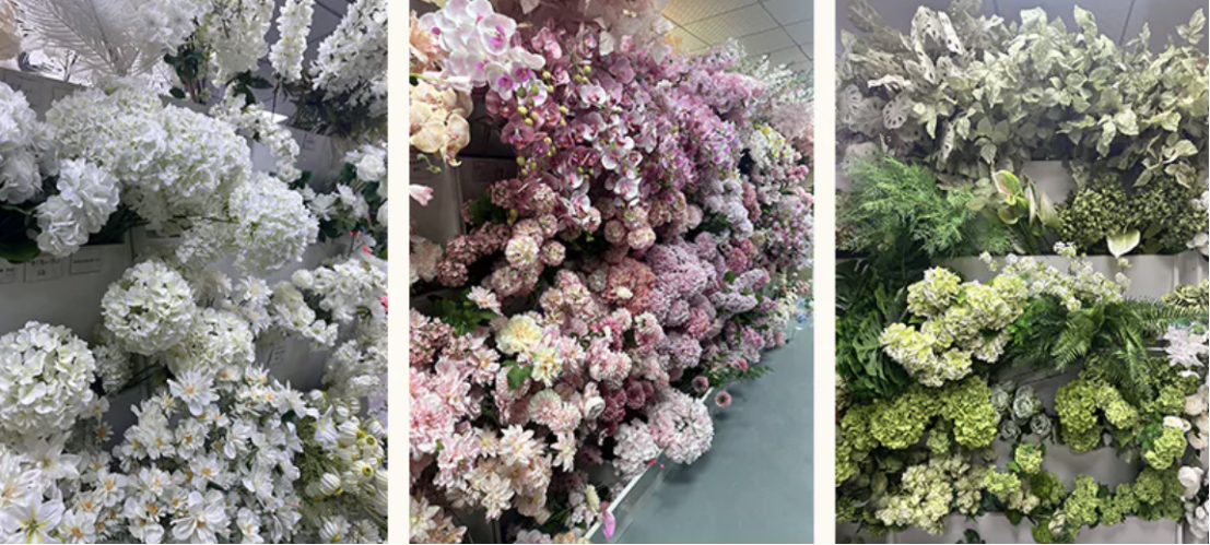 China Best Artificial Flowers Exporter