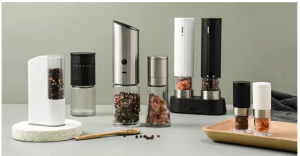 Global Leading Electric Salt And Pepper Grinder Manufacturer
