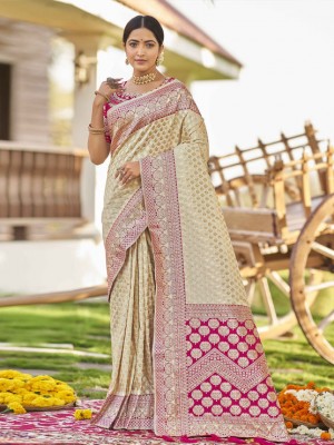 Kanjeevaram Silk Wedding Saree