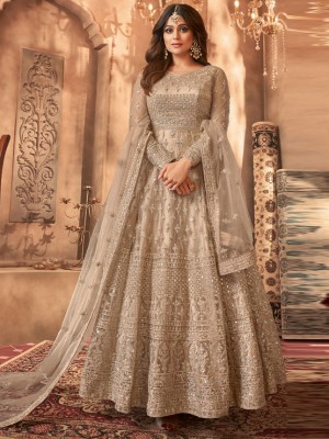 Salwar Kameez with Sequence work
