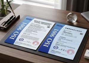 precision turned parts with certification