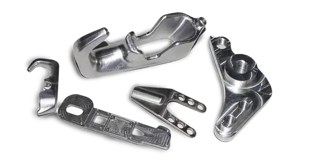 precision cnc milled tools and mold components
