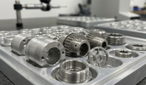 tight tolerance machined component details