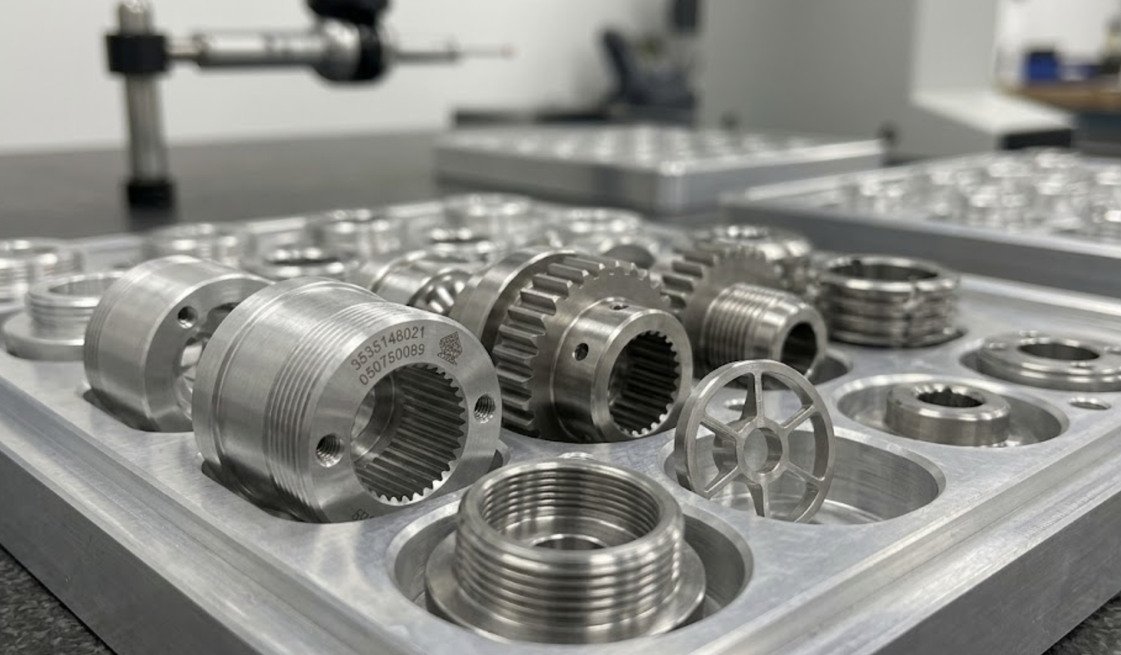 tight tolerance machined component details