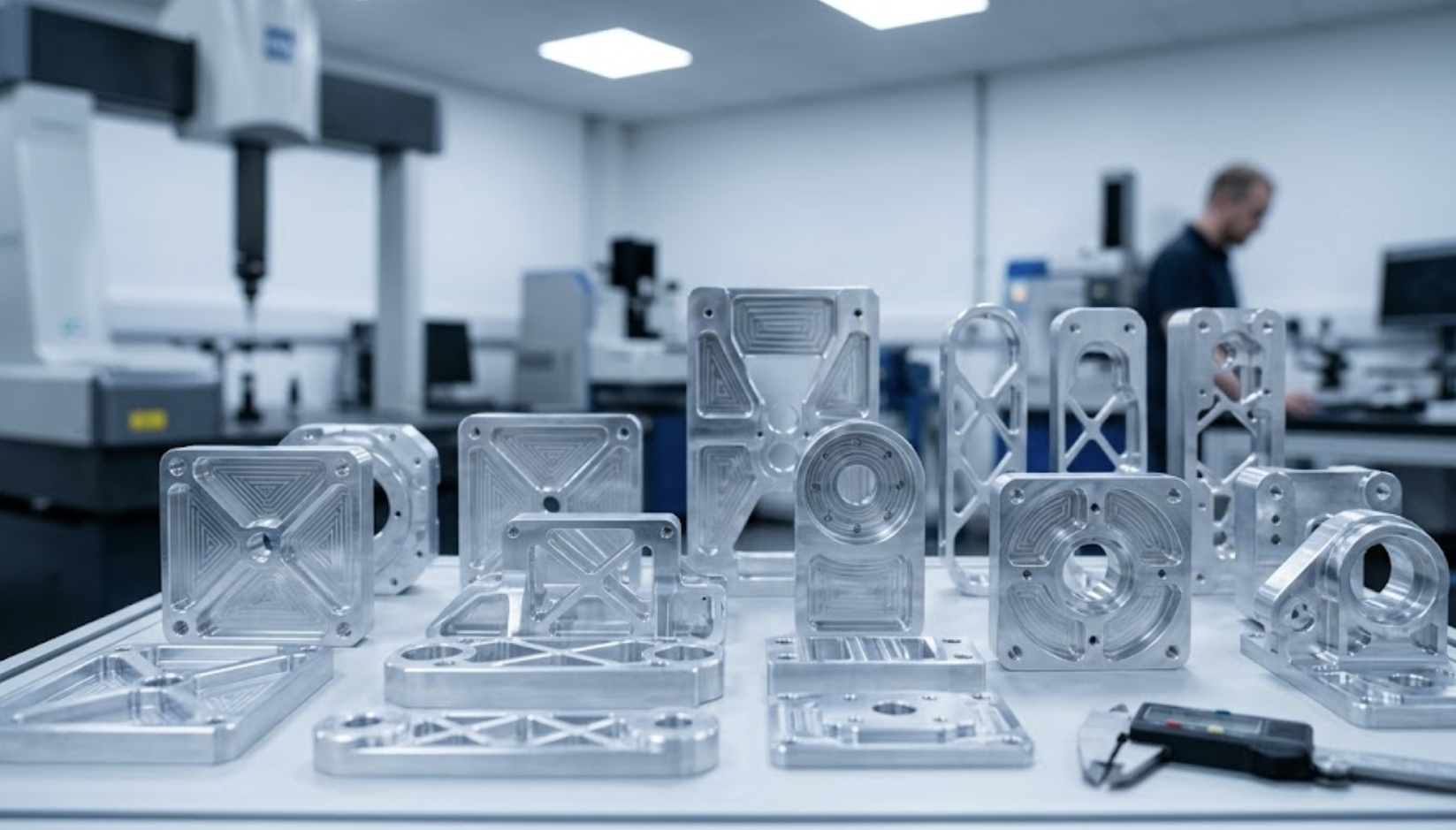 quality aluminum robotics frame details