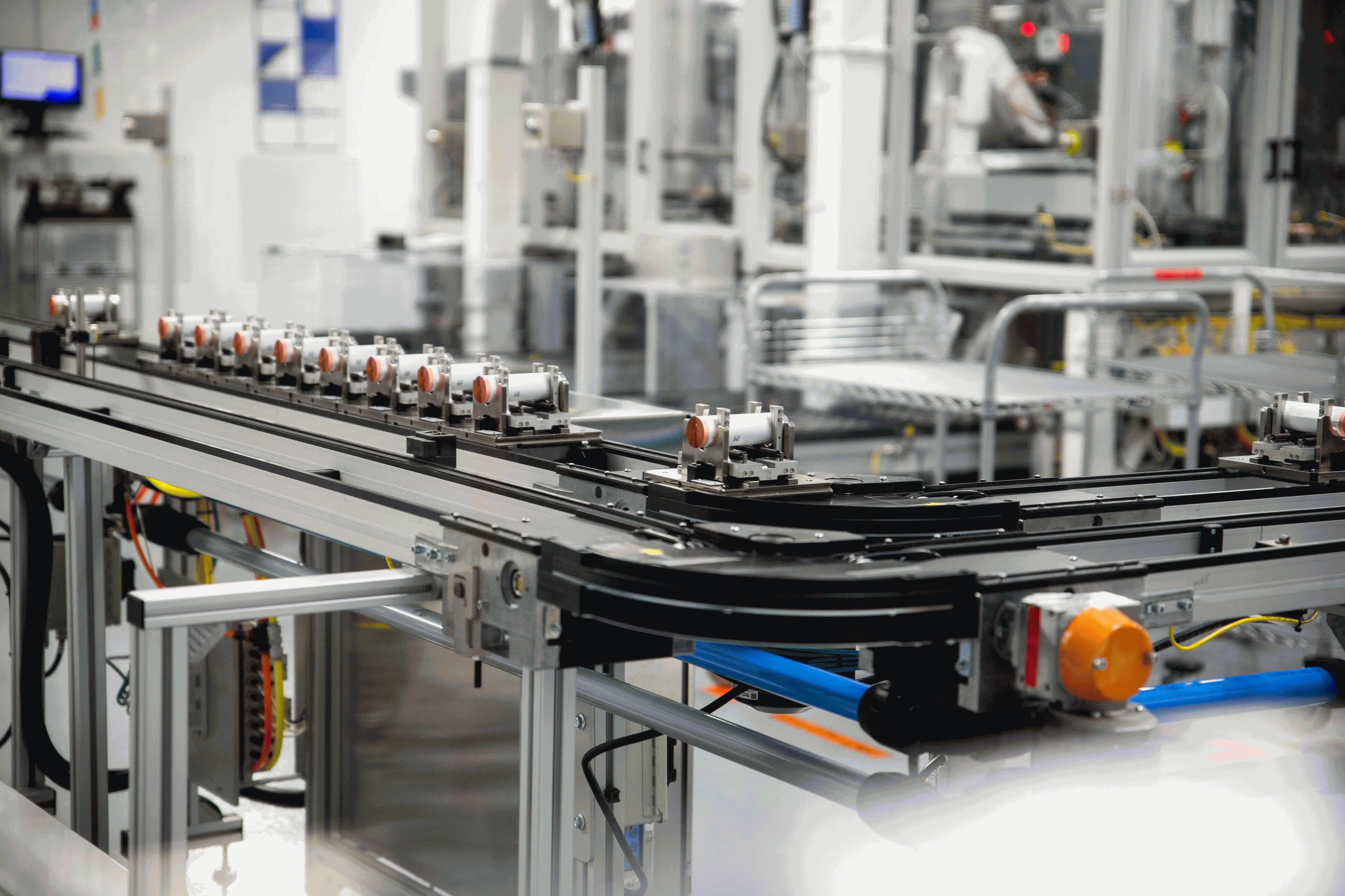 pkcell smart manufacturing line