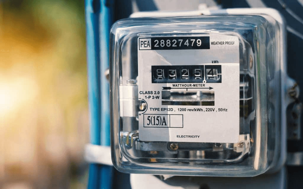 pkcell battery in smart meter