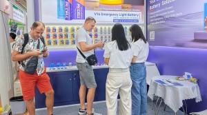 pkcell canton fair booth