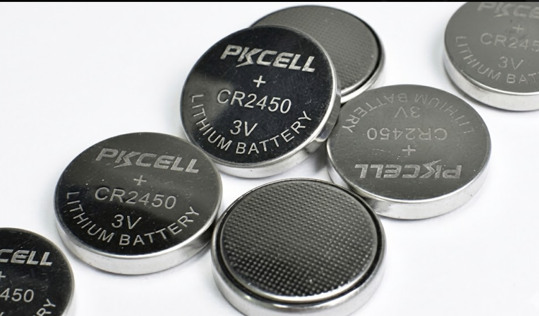 CR2450 Button Cell Battery