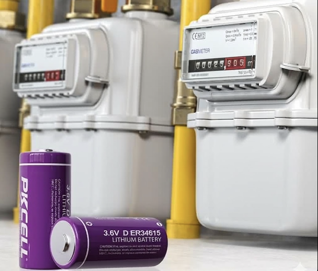 pkcell er34615 smart meter power pkcell er34615 smart meter power