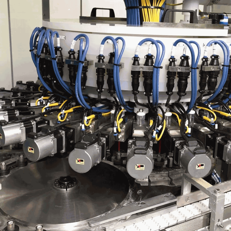 pkcell automated factory floor