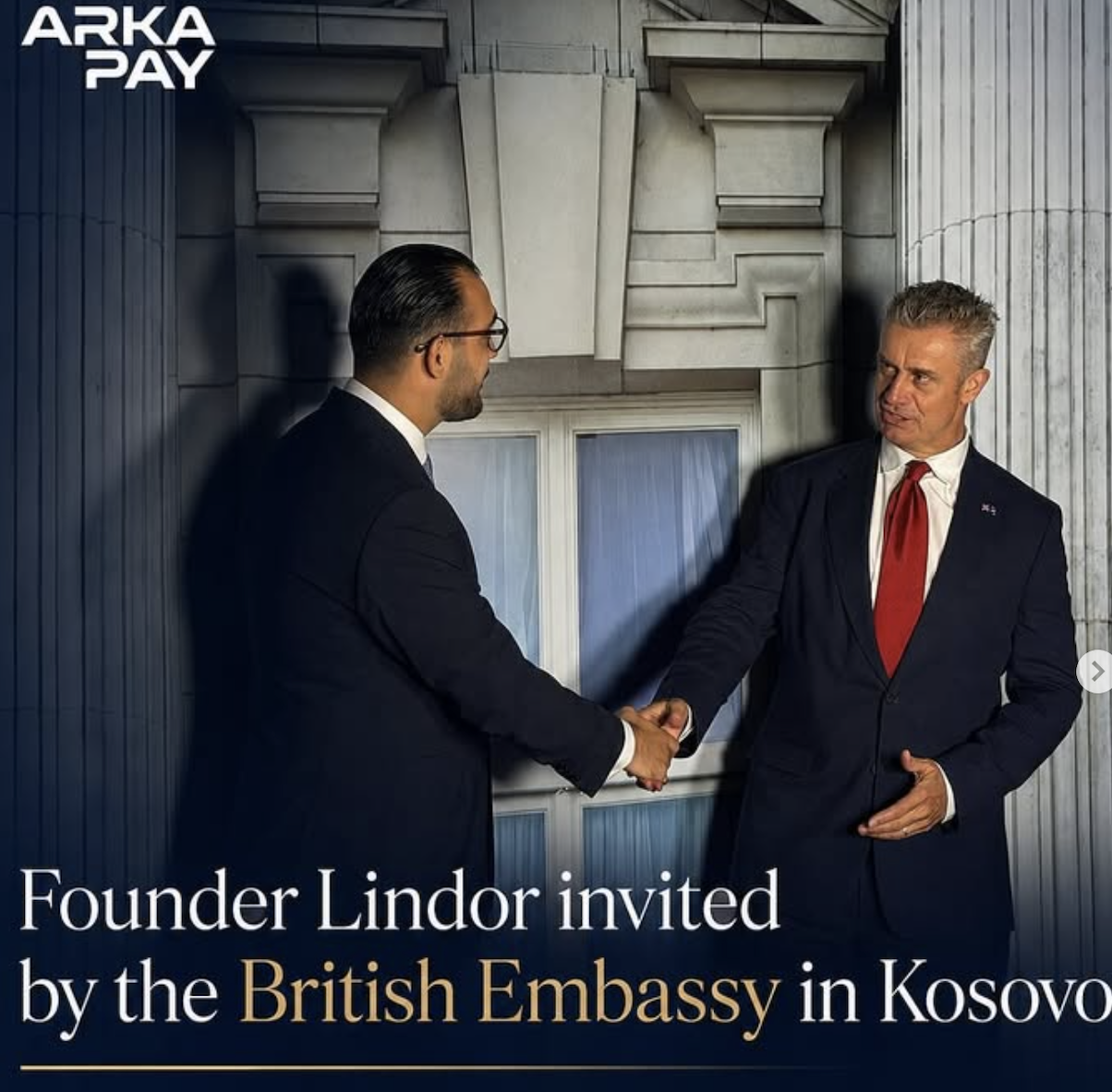 Founder  Lindor Mehmetaj