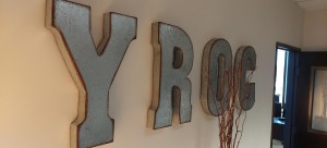Yroc Letters