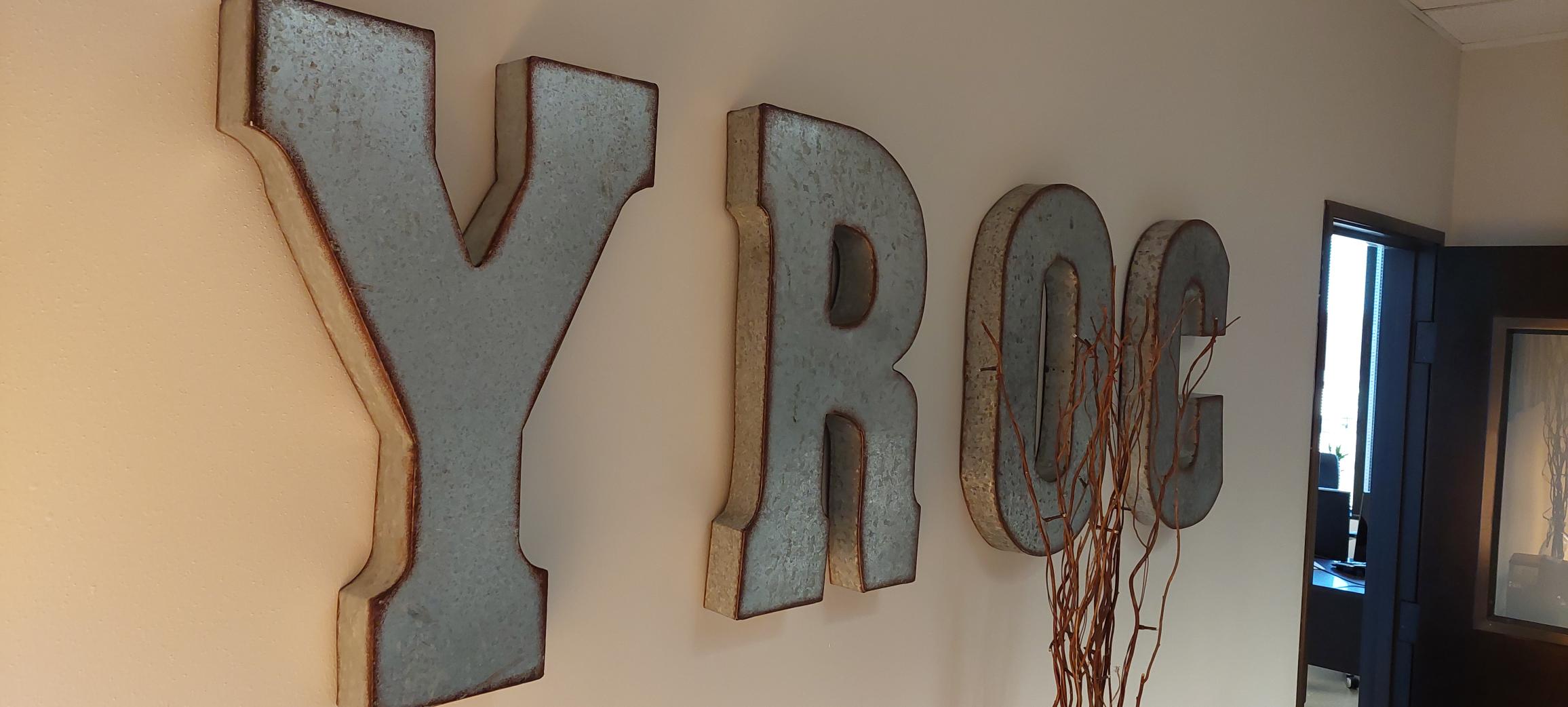 Yroc Letters