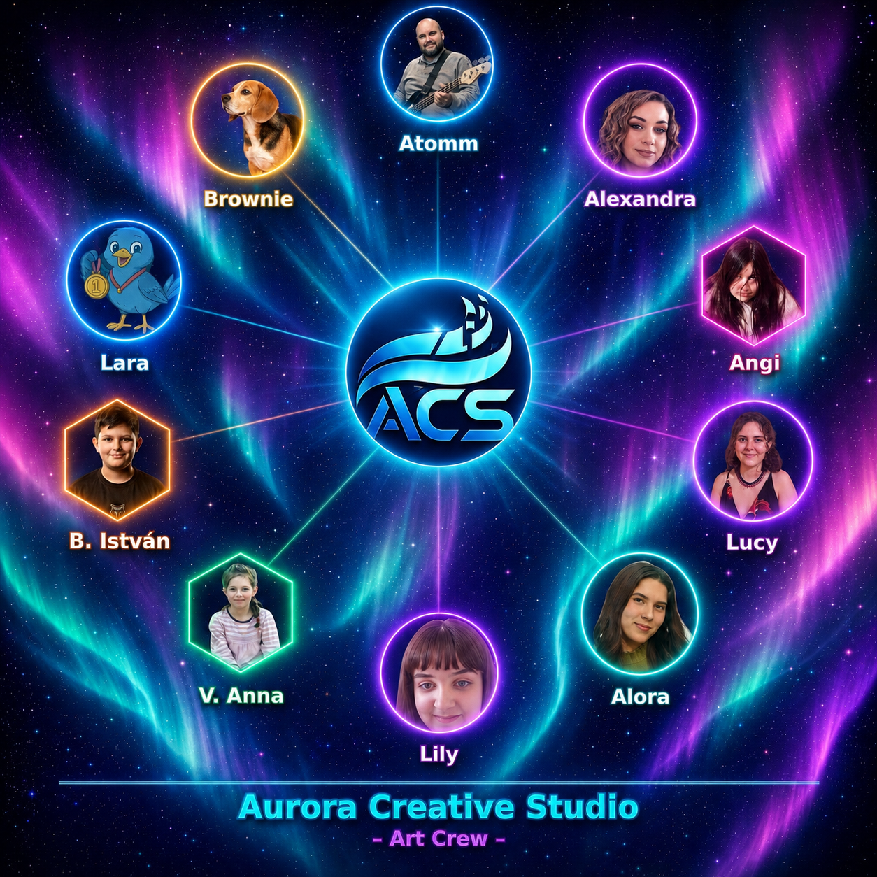 Aurora Creative Studio  Art Crew