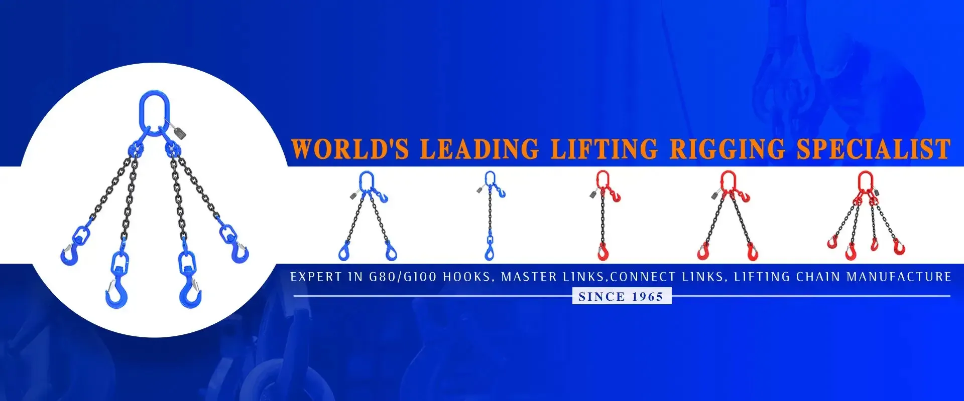 WORLD S LEADING LIFTING RIGGING SPECIALIST WORLD S LEADING LIFTING RIGGING SPECIALIST