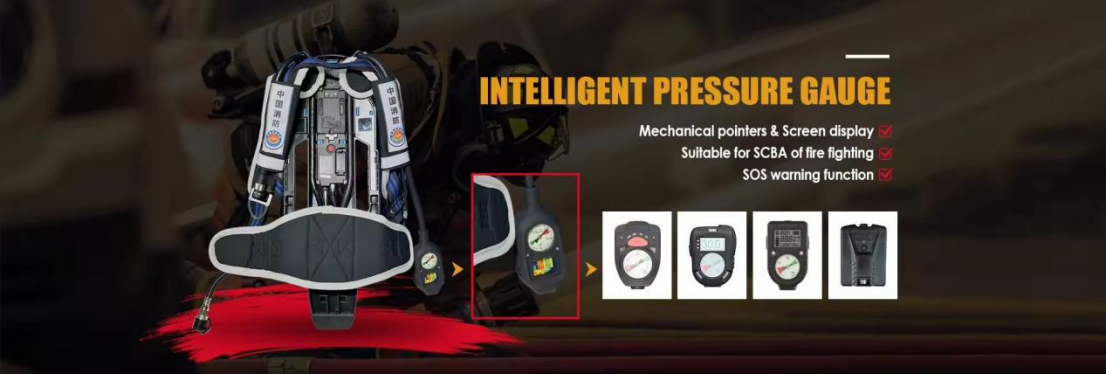 Advanced Breathing Apparatus Pressure Gauge Exporter