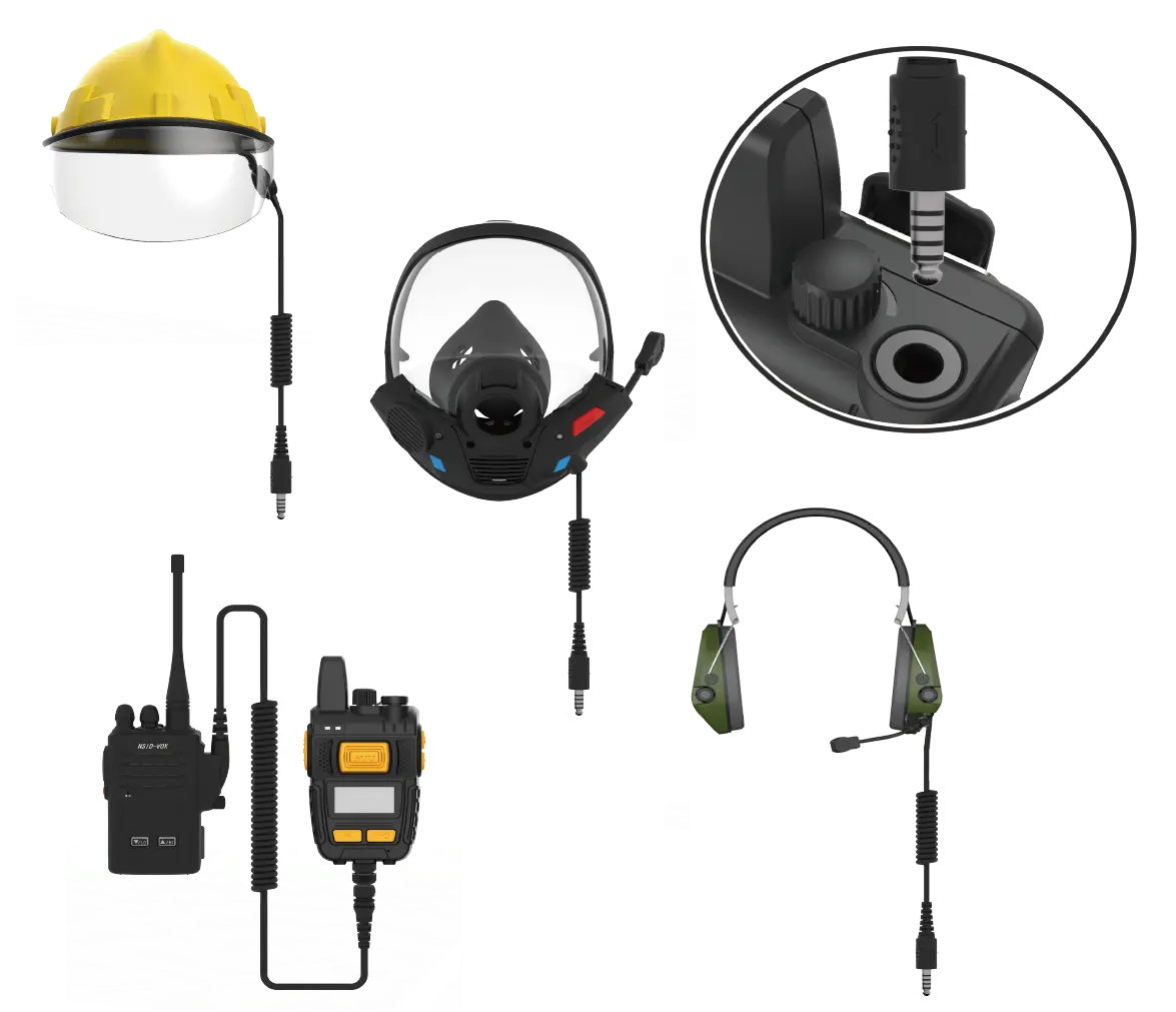 Professional Firefighter Walkie Talkie Supplier In China