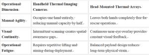 High Quality Firefighting Thermal Imaging Camera