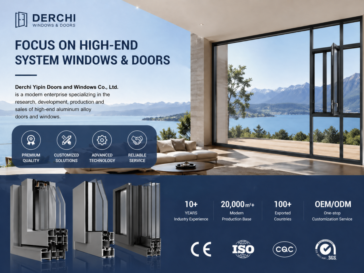 China Best Aluminum Window Supplier