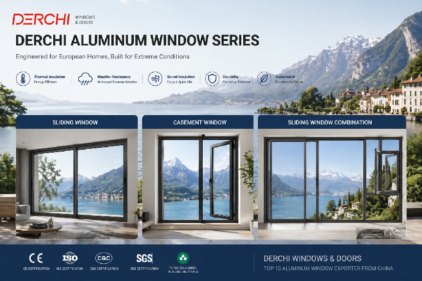 custom aluminum windows Europe