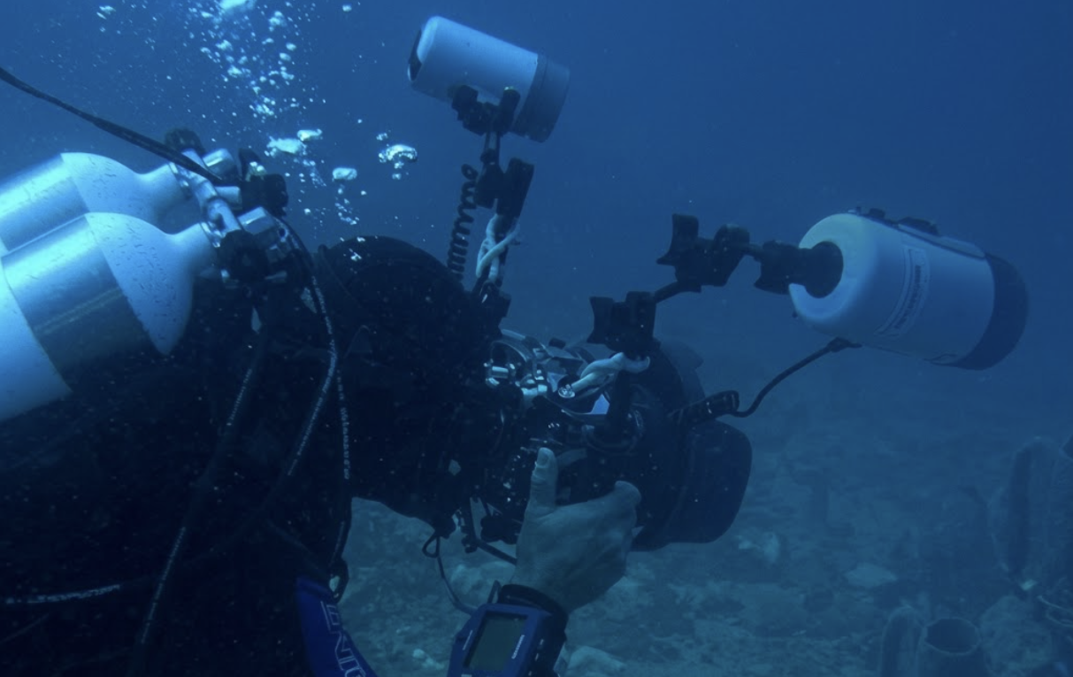 deep sea scanning equipment