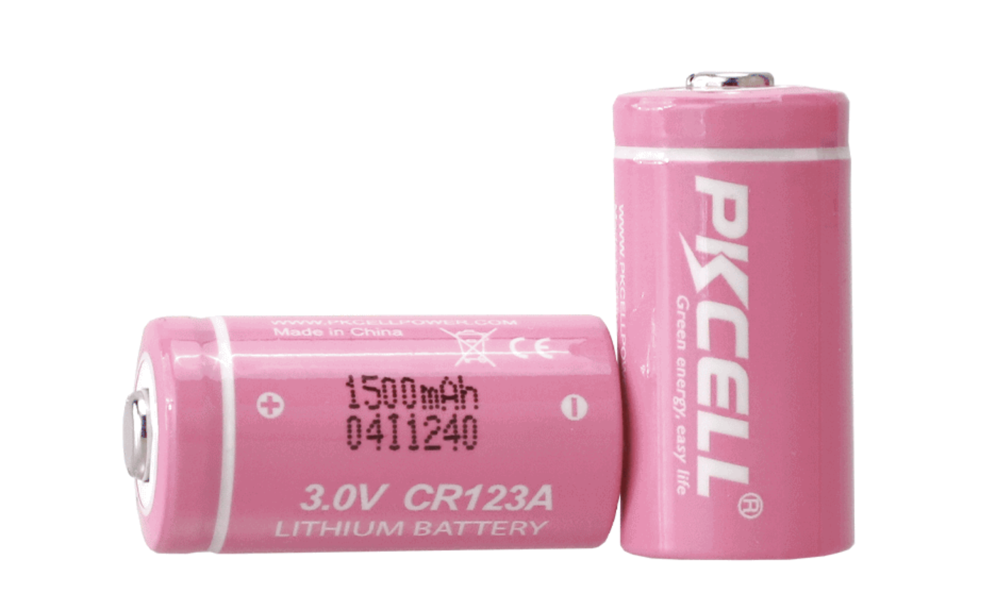 cr123a high temperature battery