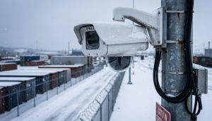 extreme cold security camera