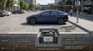subterranean smart parking sensor