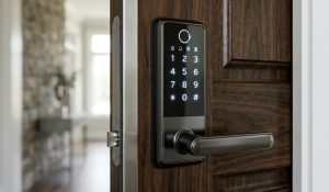 smart digital door lock