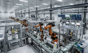 automated low self discharge battery production