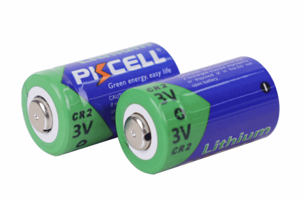 3V CR2 Li MnO2 Battery