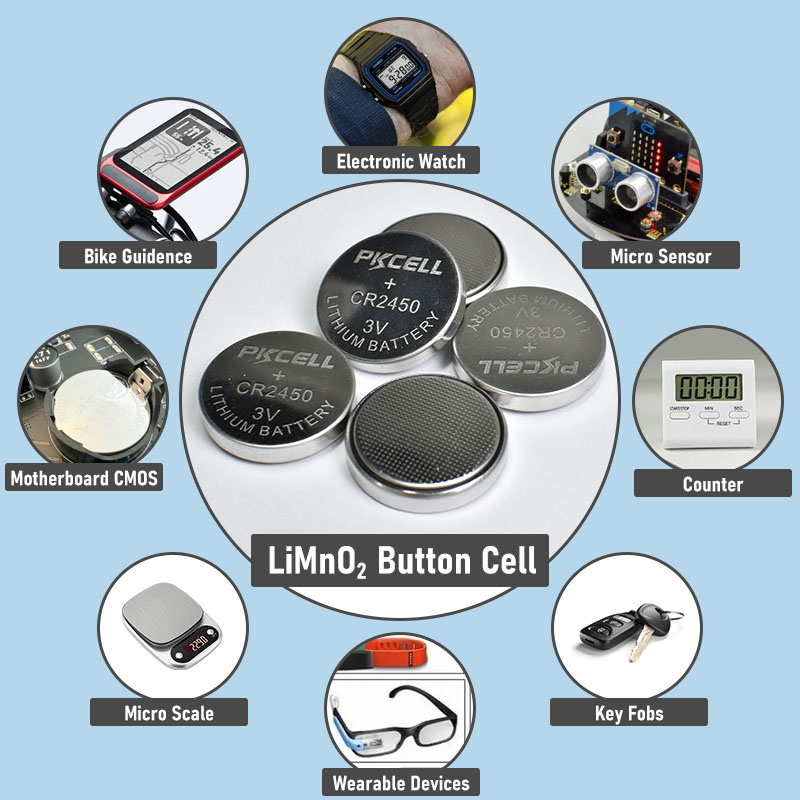 cr2 battery applications