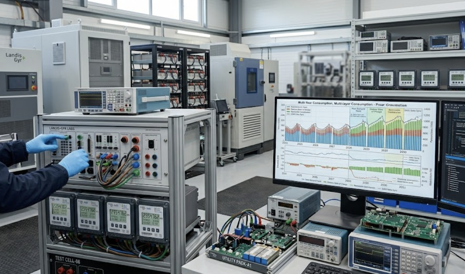 battery hardware in the loop simulation testing