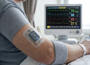 wearable medical biosensor patch
